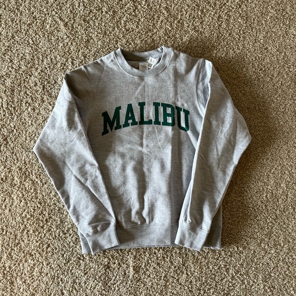 Grey Malibu sweatshirt - Picture 2 of 2